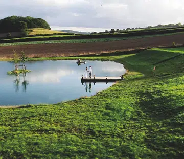 ANRÁN, A Farmhouse In Devon That Blends Big‐City Sophistication And Country Charm