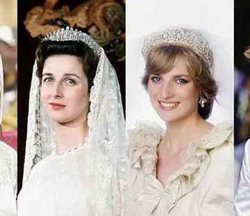 Royal Wedding tiaras