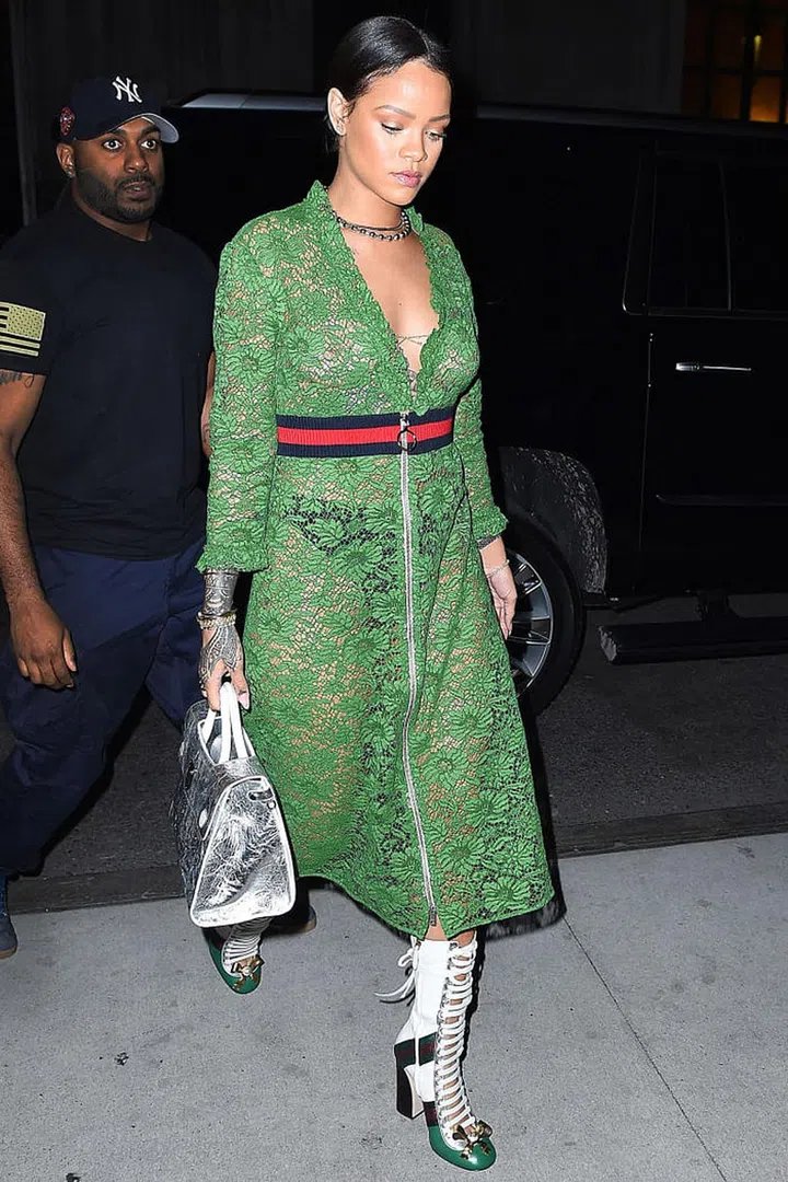 Rihanna Gucci