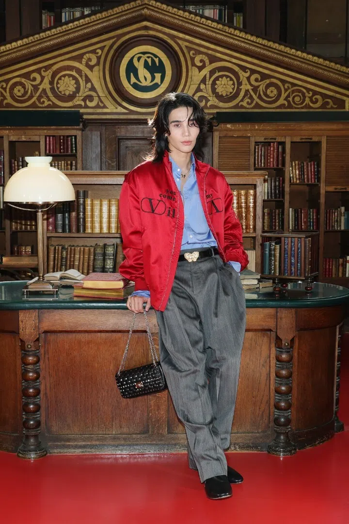 jeff satur | asian stars | spring/summer 2027 | paris fashion week