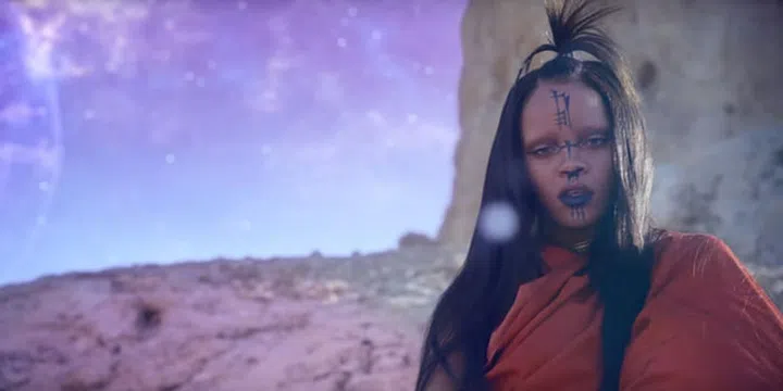 Watch Rihanna's Out Of This World "Sledgehammer" Music Video