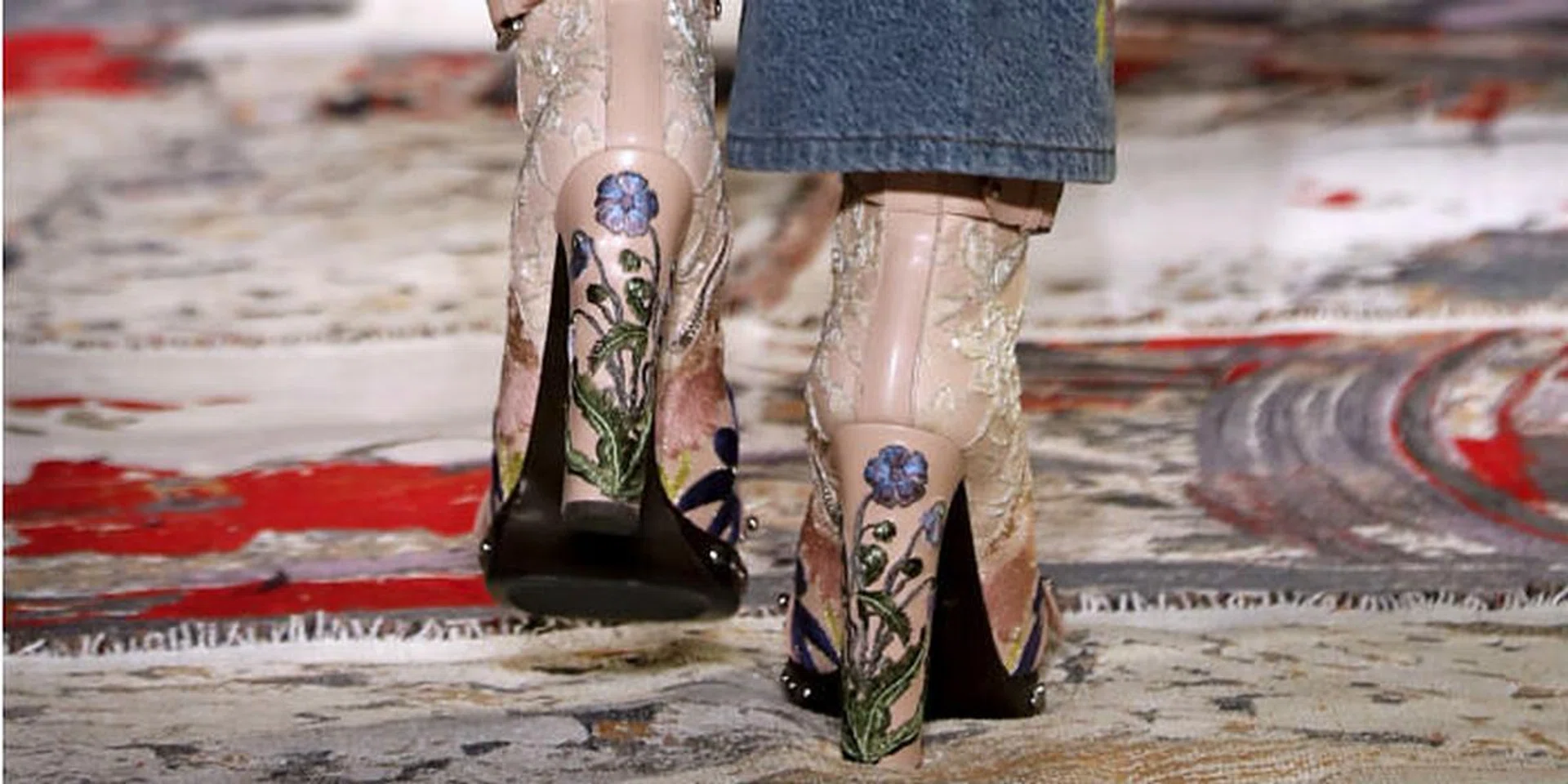 Alexander McQueen SS17 (Photo: Getty)