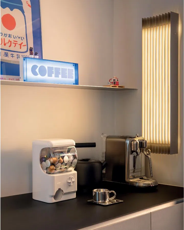 coffee corner at home | hdb home tour | north bridge nook