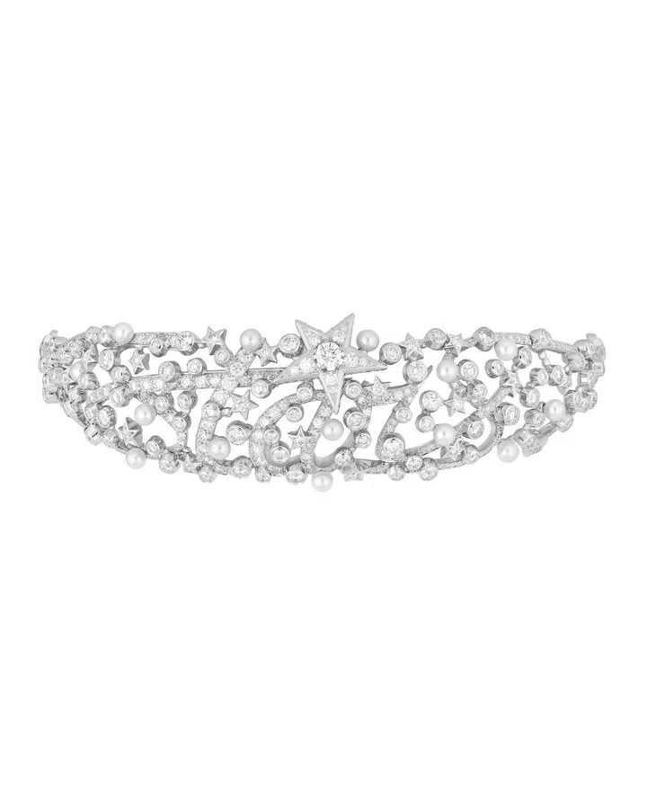 chanel reach for the stars aim for the stars necklace