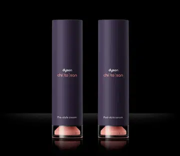 Dyson ventures into wet-line styling products with Chitosan