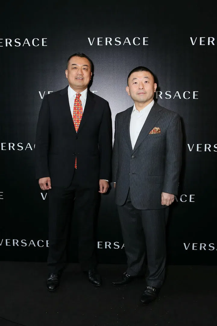 Photo: Versace