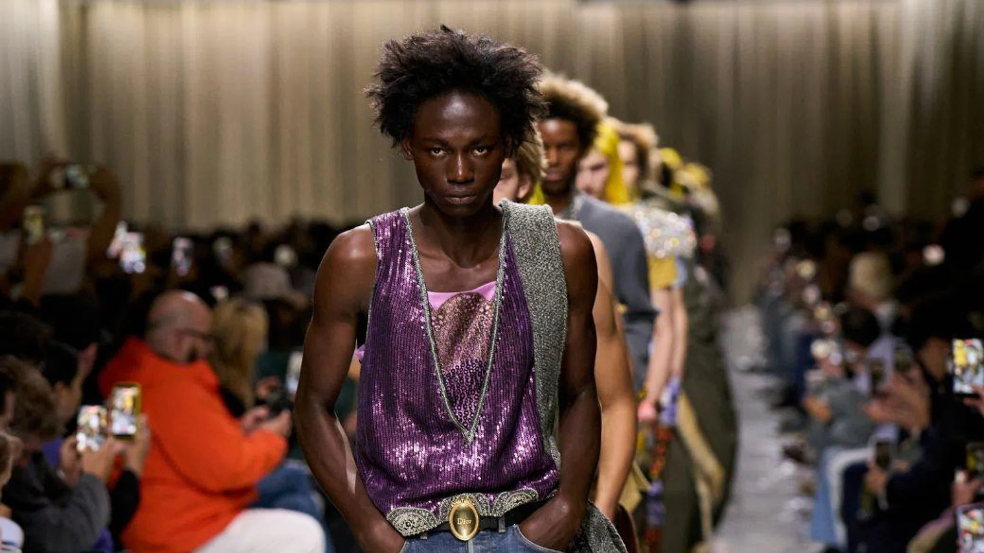 Dior menswear, Jonathan Anderson, menswear fashion, fall/winter 2026