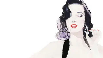 David Downton, Dita Von Teese