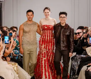 Phan Huy, Paris Haute Couture, Vietnamese fashion