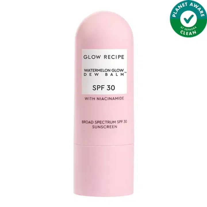 BAZAAR Man multitasking beauty grooming products Watermelon Glow Dew Balm Sephora