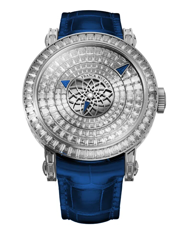 franck muller | round triple mystery baguette