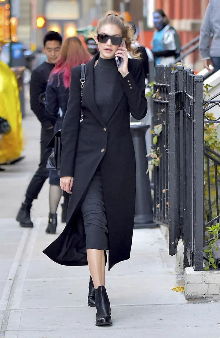 Gigi Hadid's devil-may-care attitude comes through her styling, making everything she wears look like they're just made for her. A true cool girl indeed. (Photo: Getty)