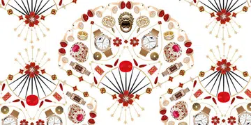red jewellery