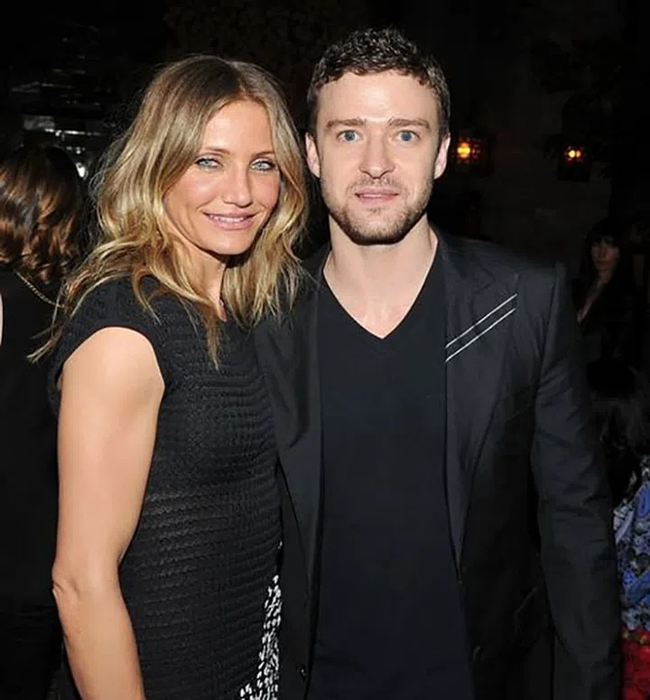 Cameron Diaz and Justin Timberlake have both moved on and Diaz has some interesting notes about Justin's acting career.

"He's frickin' weird in movies," she told Us Weekly. He's so bizarre and hilarious. I say that with great respect to his character and what he's done!"

Photo: Getty