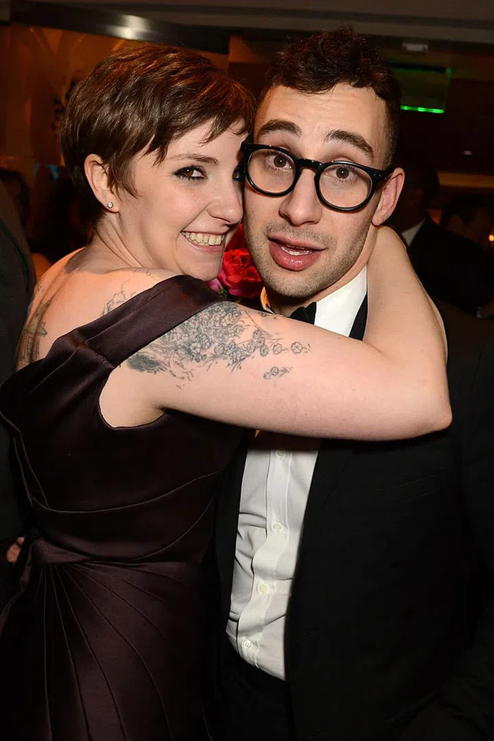 The actress and musician split in January after more than five years together.

Photo: Getty