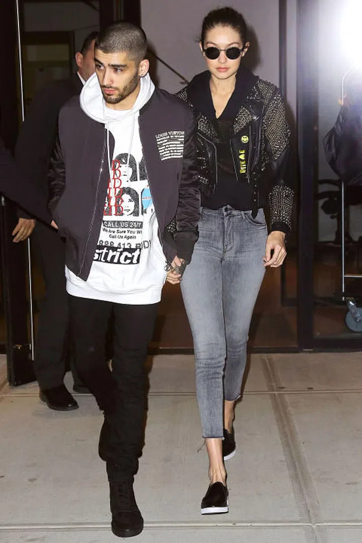 When they layered their jackets over their sweatshirts for dinner in NYC.