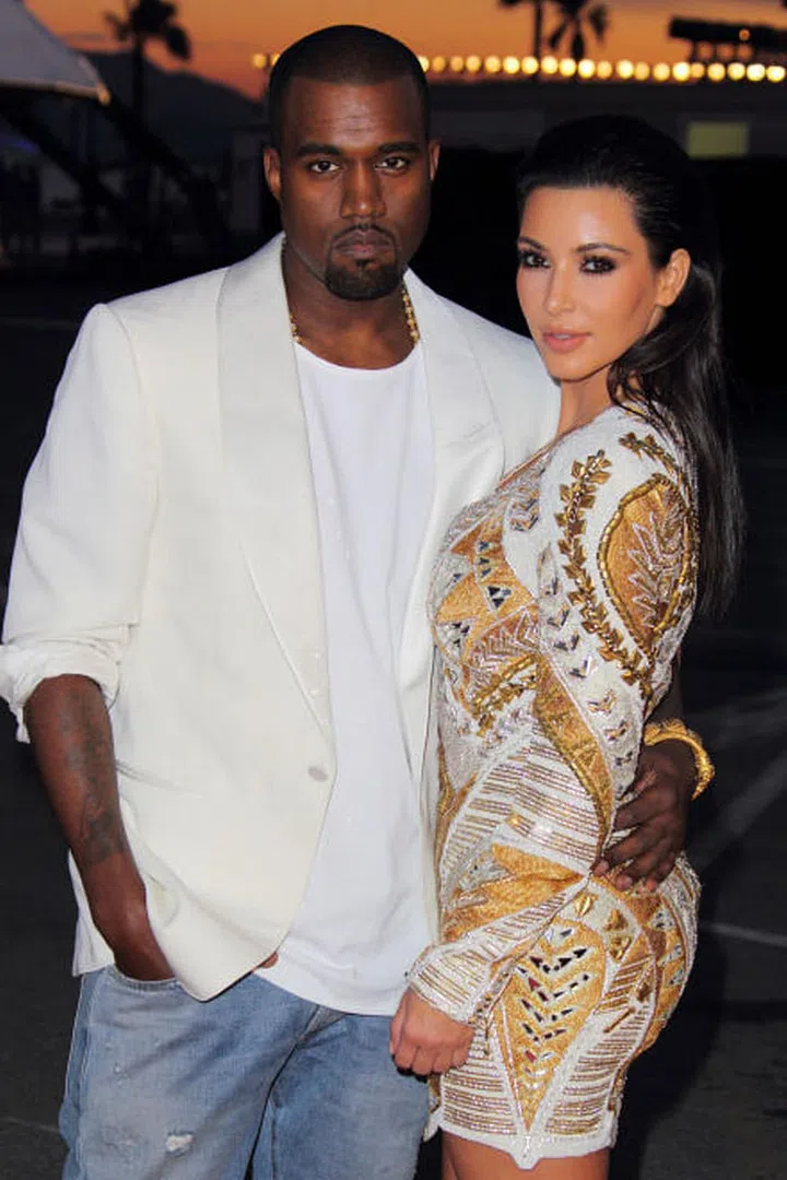 When Kimye did Cannes.Photo: Getty