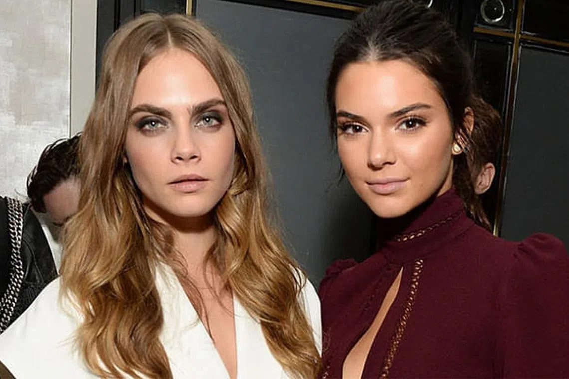 Cara Delevingne And Kendall Jenner Are Getting Their Own Wax Figures