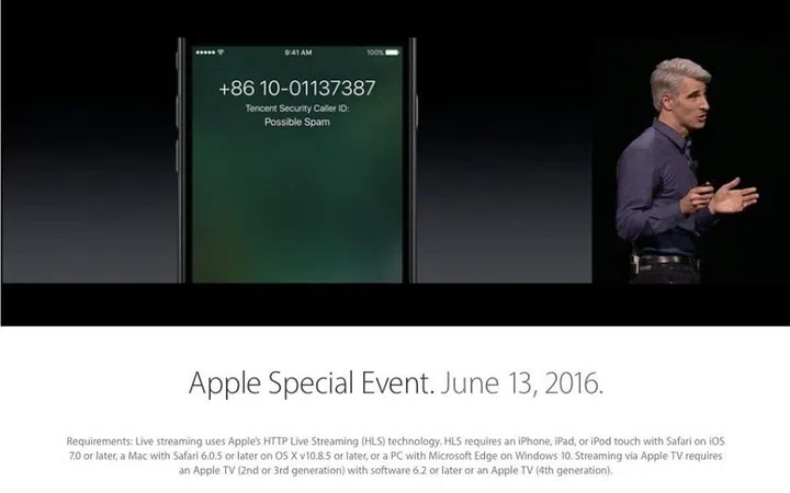 "Hi, we heard you had been involved in a traffic accident… no? Miss sold PPI? Need a new phone contract?" If, like us, you're tired of being bombarded with nuisance calls, Apple, with iOS 10, is coming to the rescue. In the update, your phone app will keep tabs of the calls you most frequently reject or quickly hang up, as well as numbers that have been repeatedly reported or just downright look a bit iffy and give you a 'Possible Spam' call warning before you commit to picking up. Cheers, guys. Photo: Apple