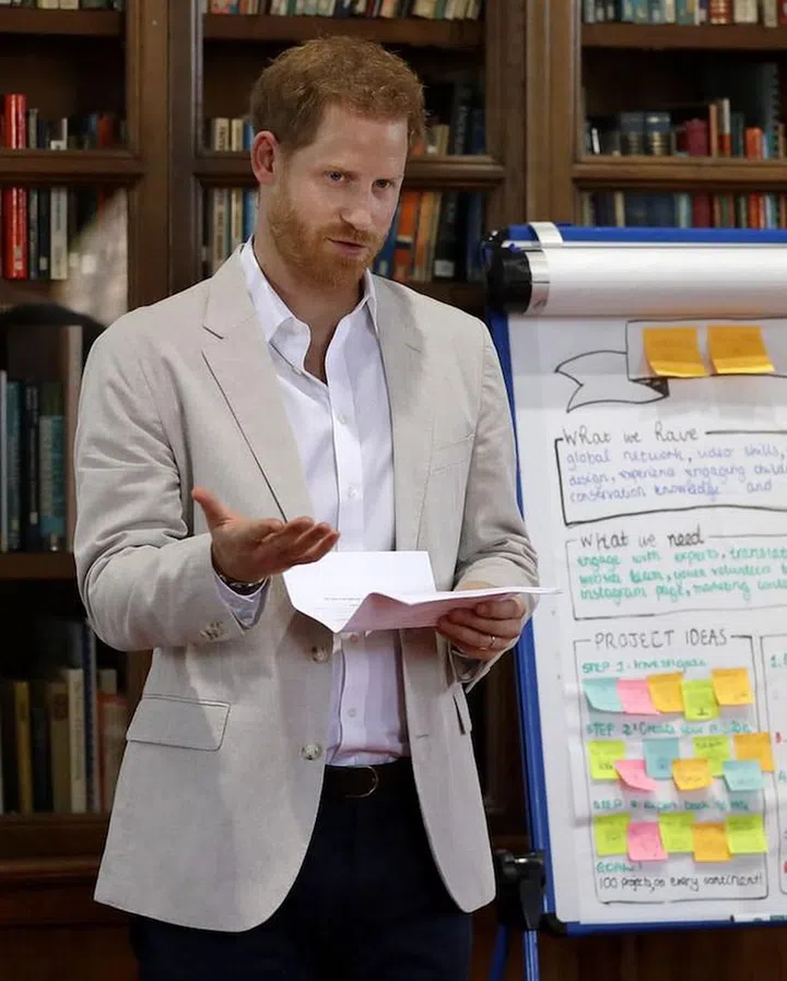 Jane Goodall Prince Harry