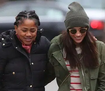 Meghan Markle and Mother