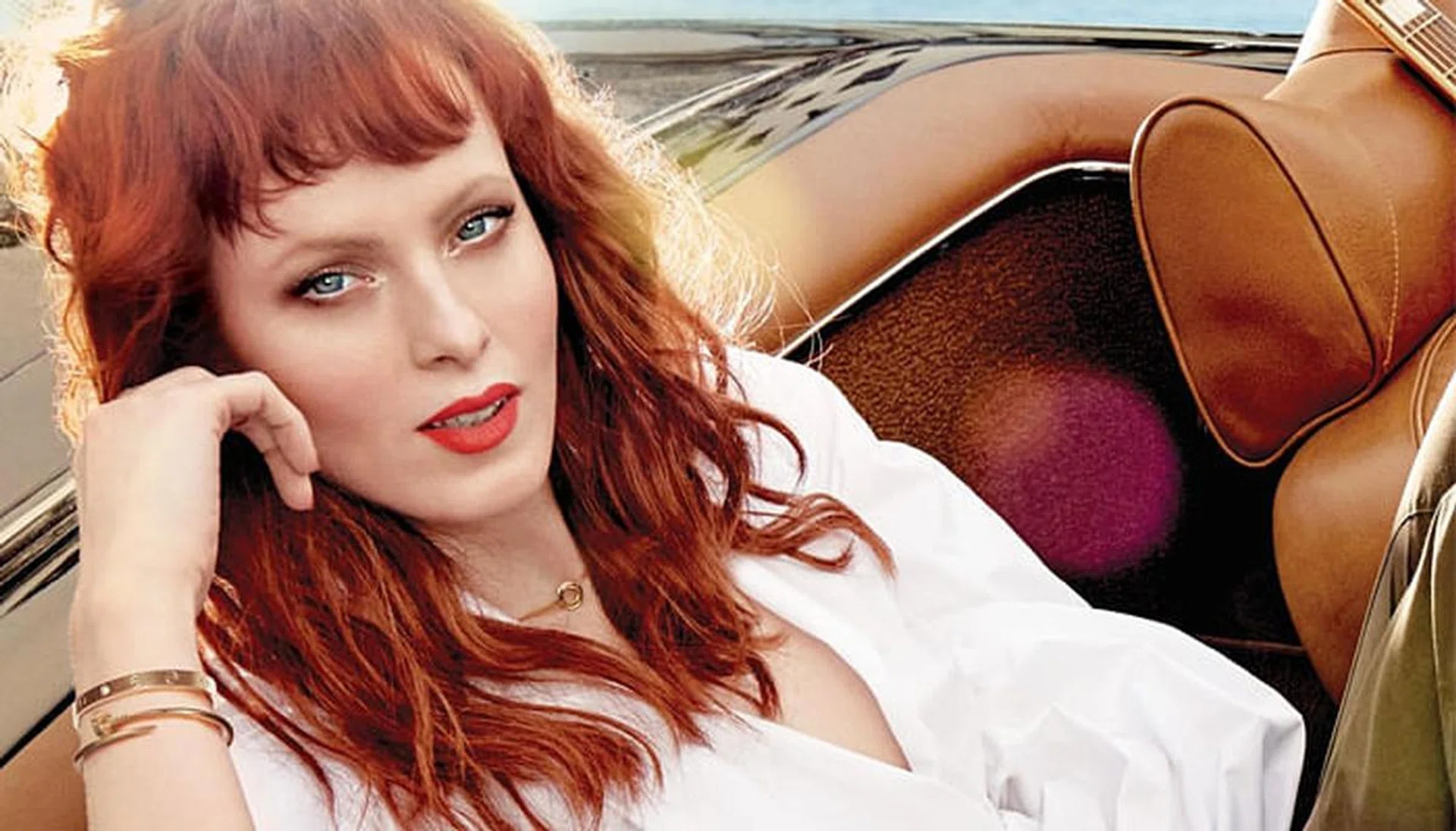 karen elson march 2016