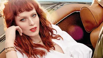 karen elson march 2016