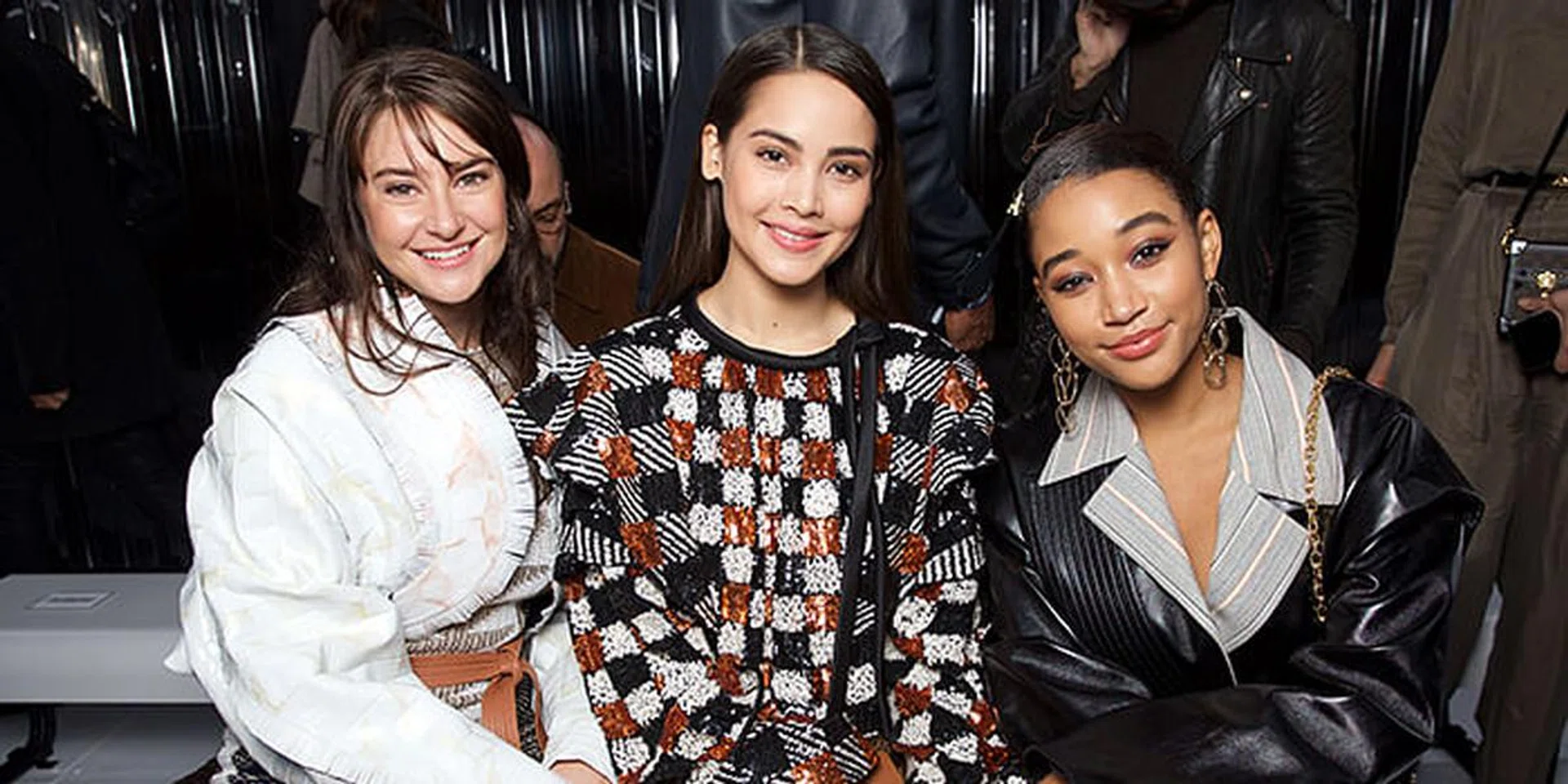 Louis Vuitton SS19 Celebrities