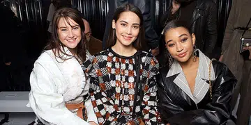 Louis Vuitton SS19 Celebrities