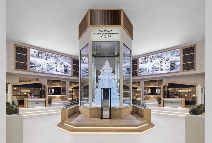 Jaeger-LeCoultre interior | watches and wonders 2026