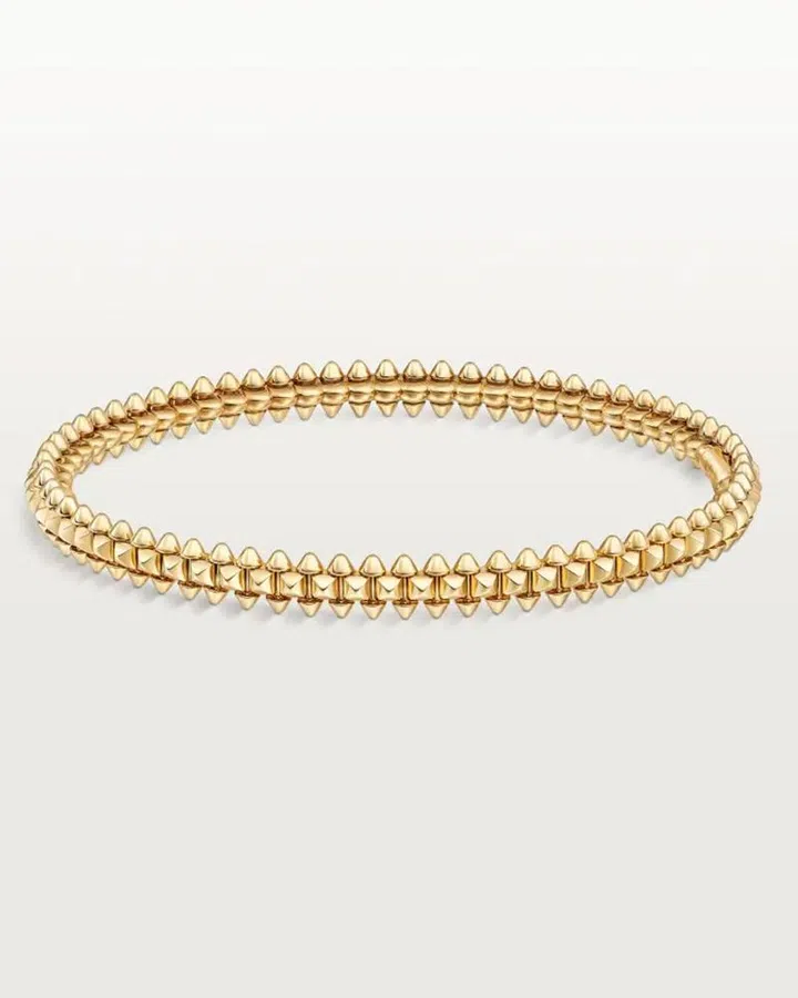 the devil wears prada 2 jewellery and watches | cartier clash de cartier bracelet