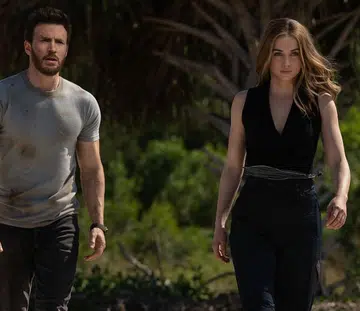 Chris Evans And Ana de Armas On Apple TV+’s ‘Ghosted’