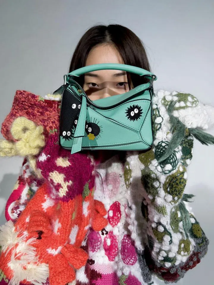 LOEWE's 'Spirited Away' Capsule Is A Dreamy Escape | Harper's