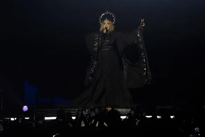 famous leo celebrities | madonna