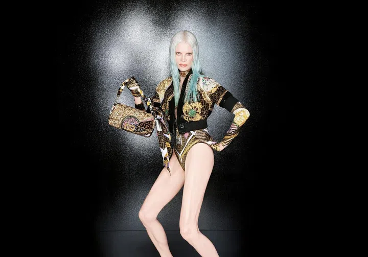 Your First Look At The Fendace Spring/Summer 2022 Campaign Visuals