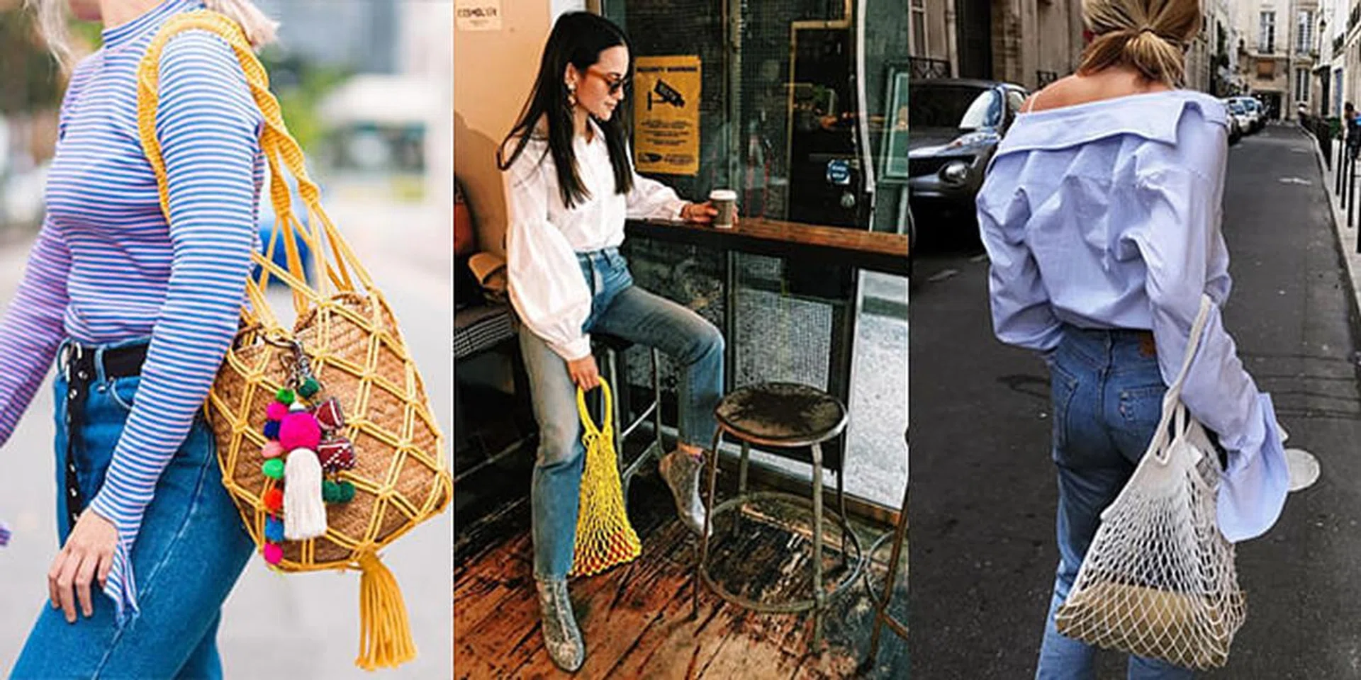 celine net bag