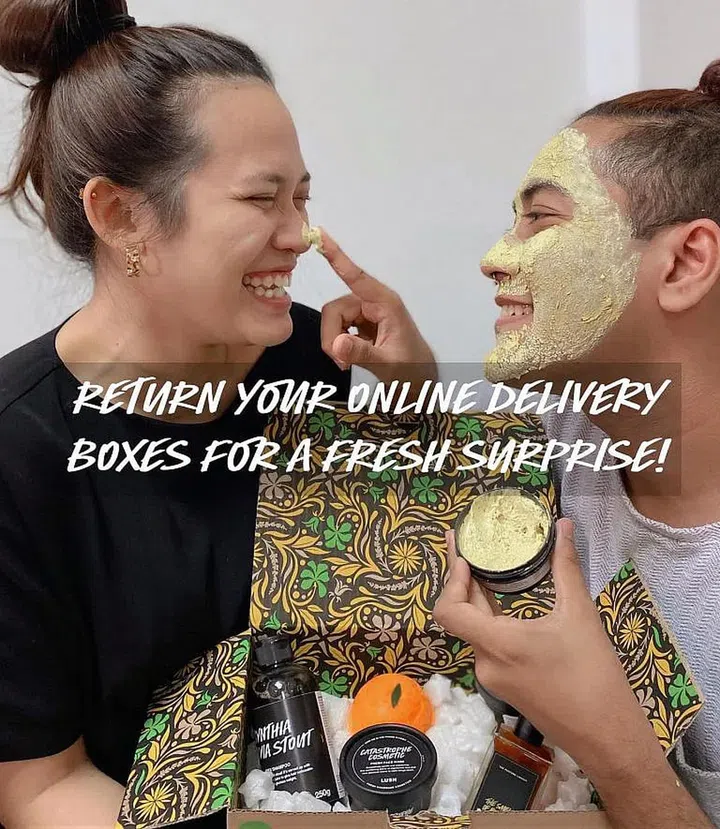 Photo: Lush Singapore/Facebook
