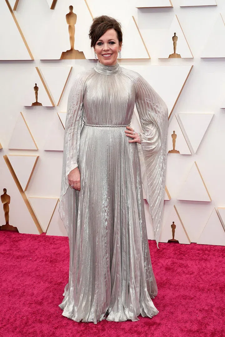Olivia Colman (Photo: Kevin Mazur/Getty Images)