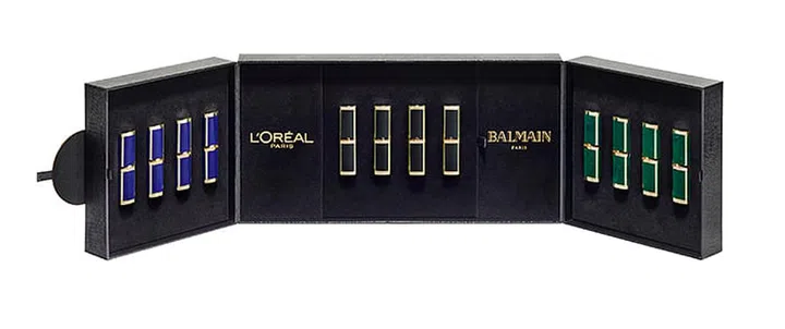 balmain x l'oreal