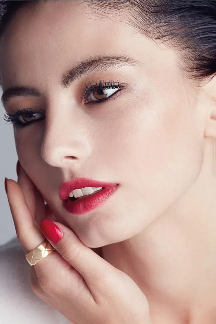 Chanel Elsa Durrens Bazaar Singapore Beauty Makeup Matte