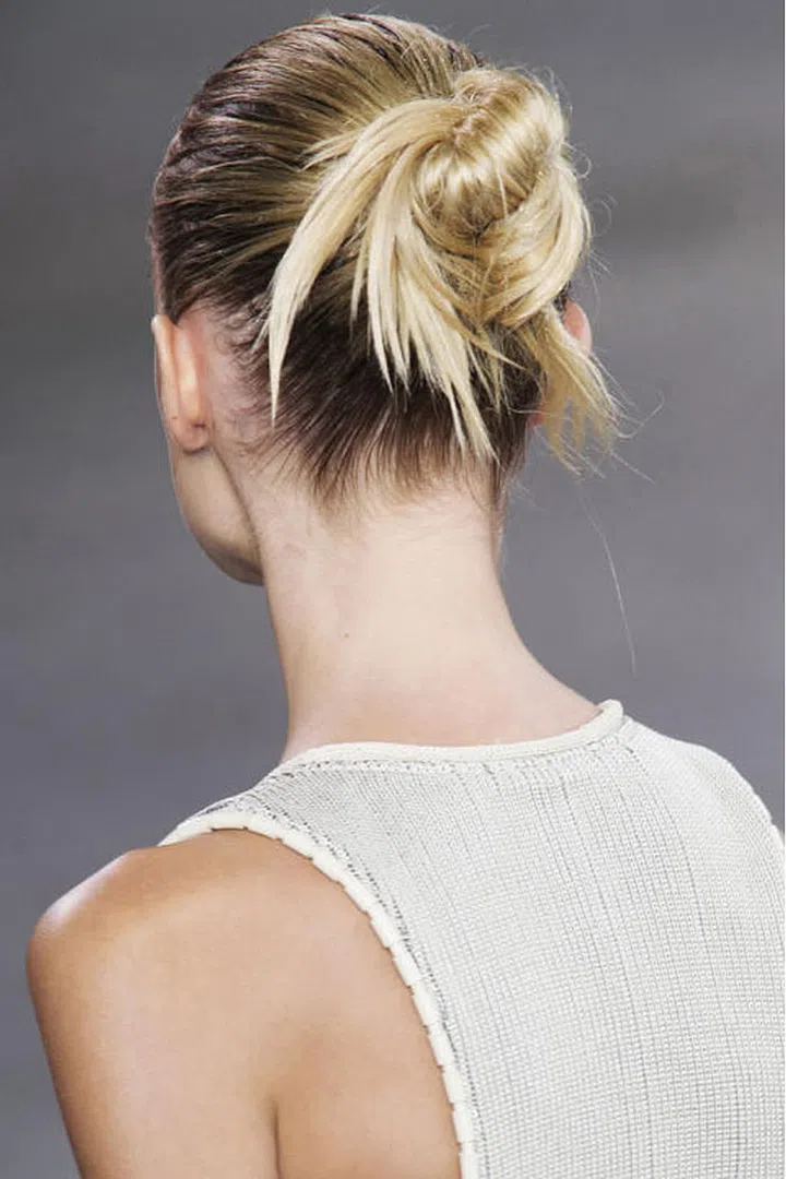 Calvin Klein, Spring 2015. Photo: Imaxtree.
