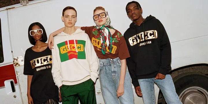 Photo: Ari Marcopoulos/Gucci x Dapper Dan