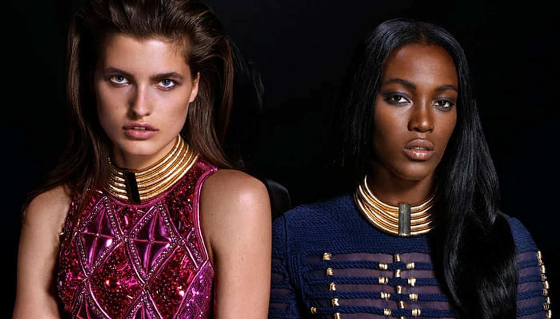 Balmain x H&M Full Lookbook