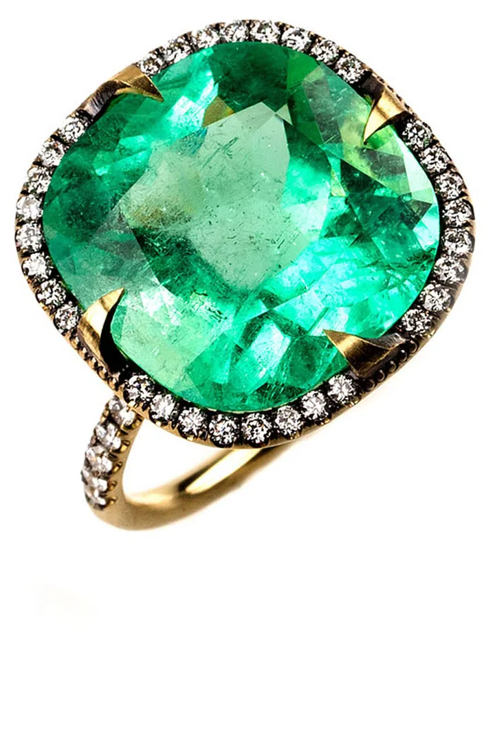 "Good Girl Gone Bad" ring, $21,250, wilkesbashford.com.
