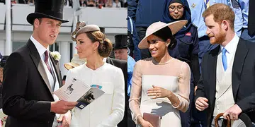 Kate Middleton Meghan Markle