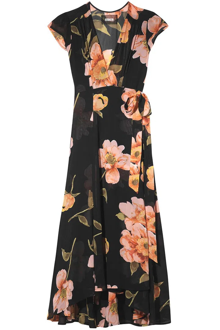 Photo: Courtesy of Reformation X Net-A-Porter