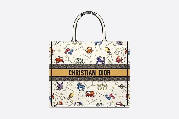 Large Dior Book Tote, $5,100, Dior
