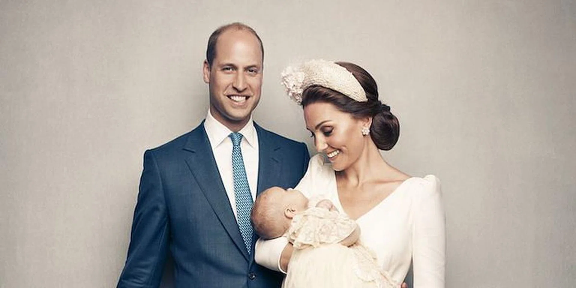 Prince Louis' Christening