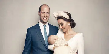 Prince Louis' Christening