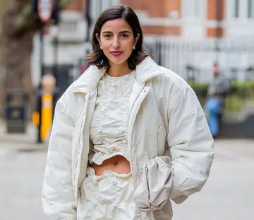 LFW FW22 Street Style